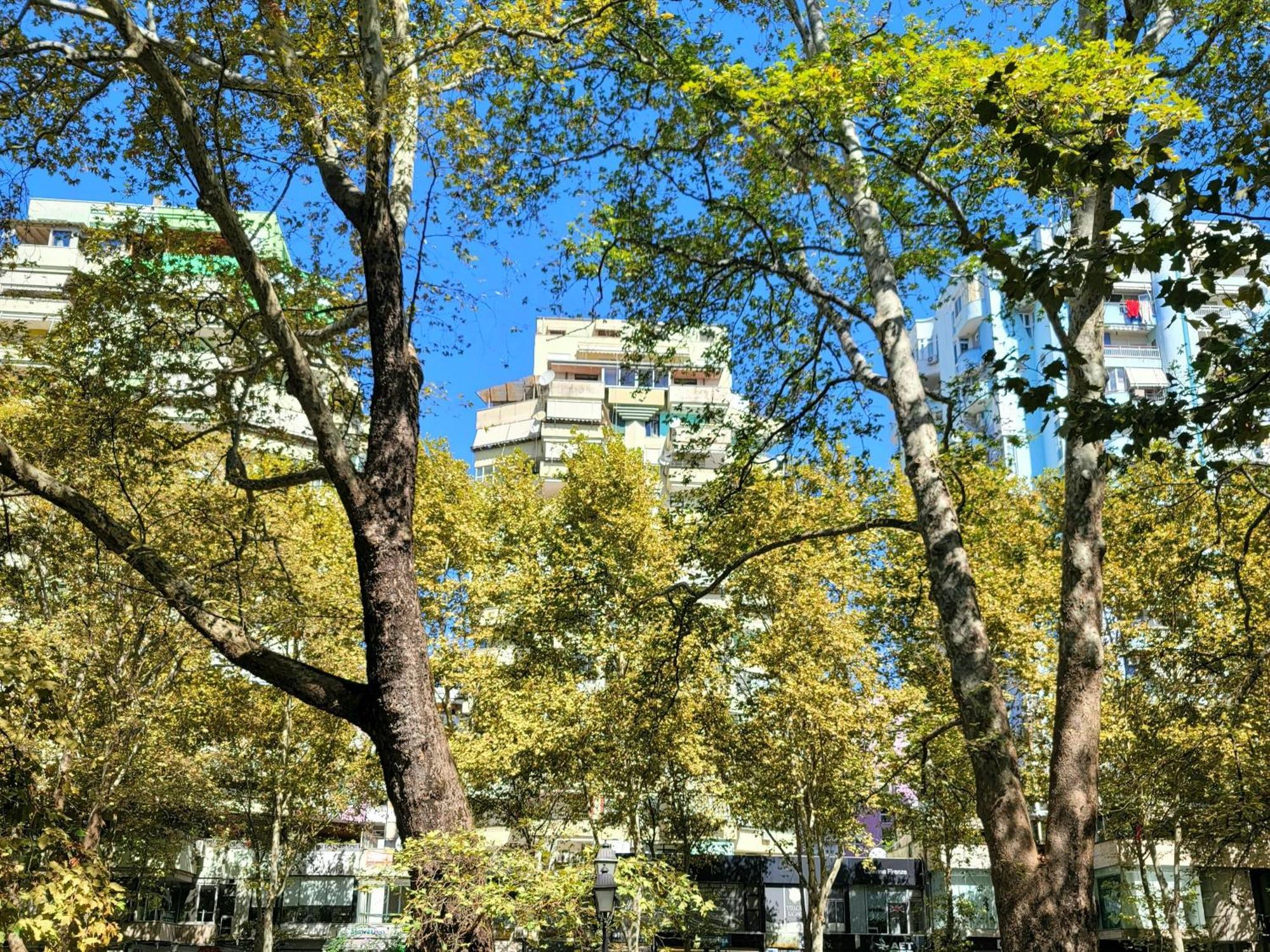 Panoramic Apartment Тирана Екстериор снимка