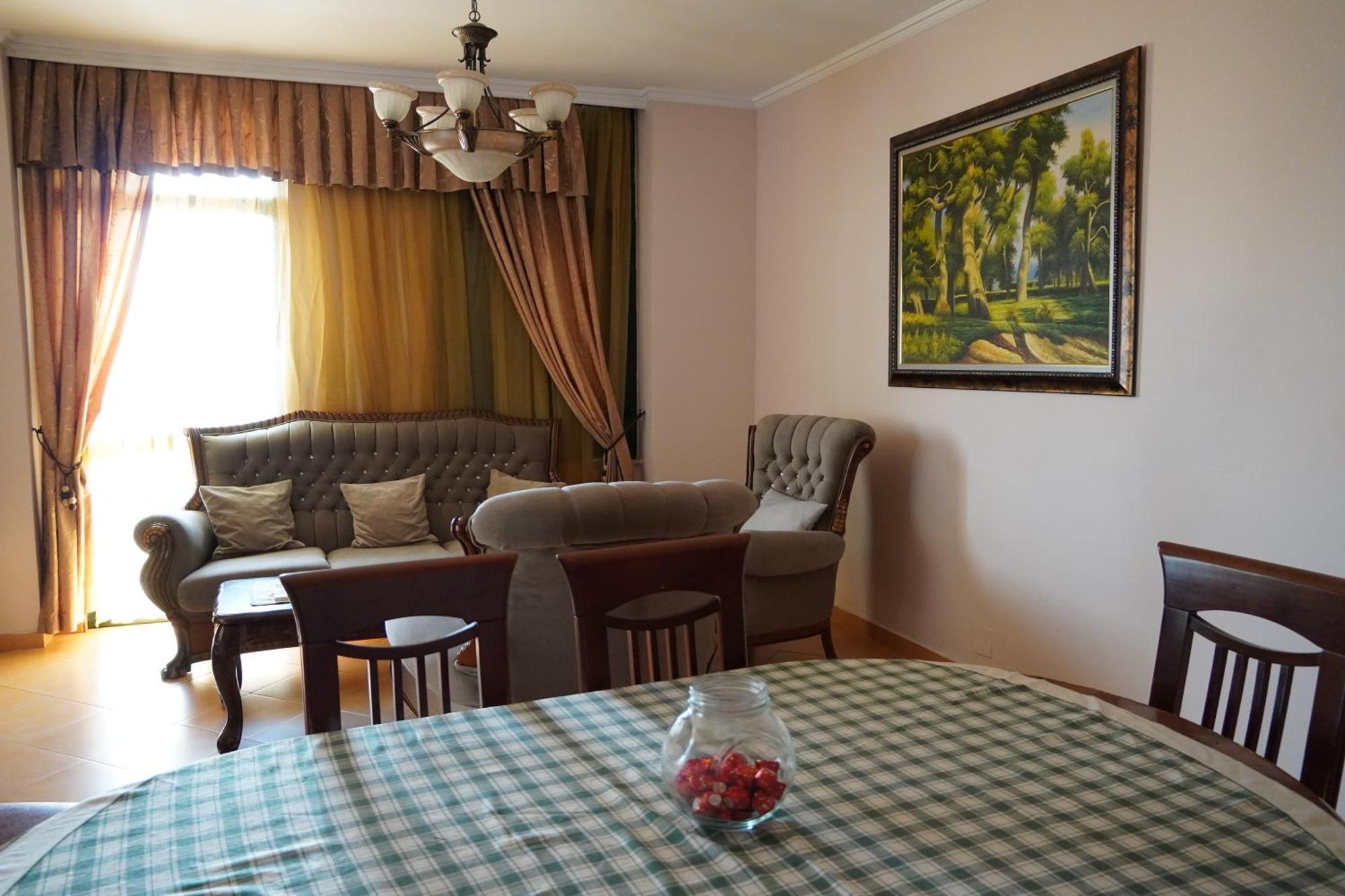 Panoramic Apartment Тирана Екстериор снимка