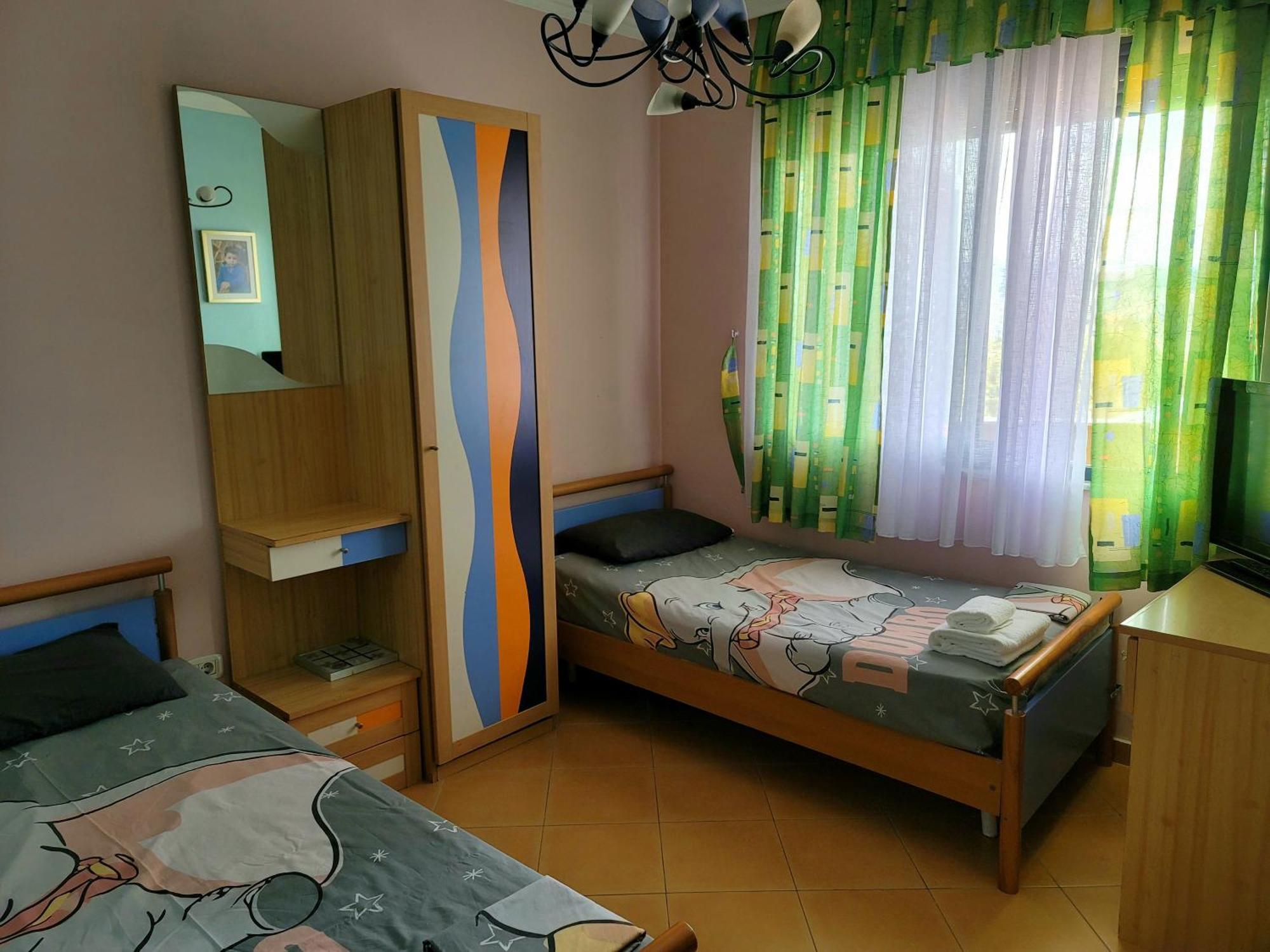 Panoramic Apartment Тирана Екстериор снимка