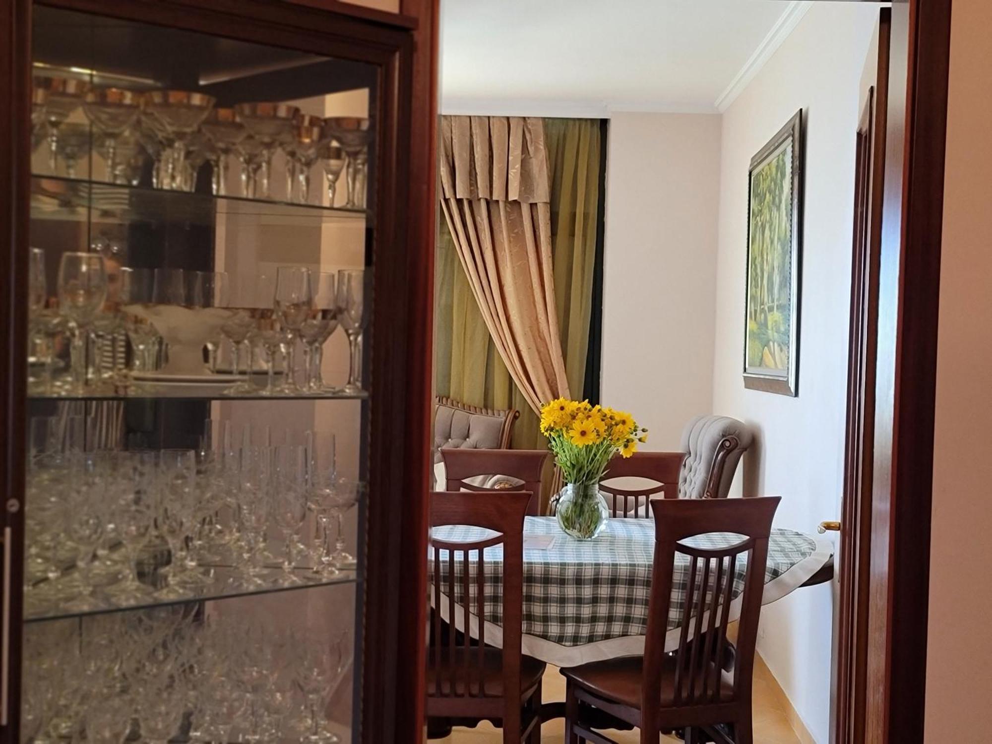Panoramic Apartment Тирана Екстериор снимка